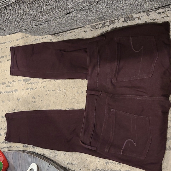 American Eagle Hi-Rise Jeggings Purple - Picture 7 of 8